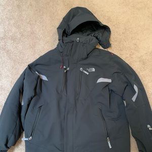 North face winter jacket